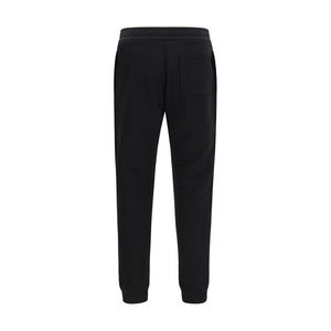 Moncler Schwarze Baumwoll-Sporthose