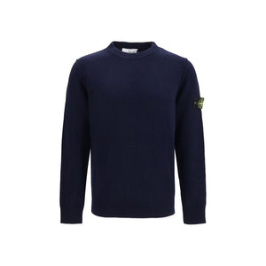 Stone Island Schwarzer Baumwoll-Sweatshirt
