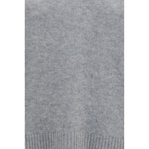 Fabiana Filippi Grauer Kaschmir-Pullover
