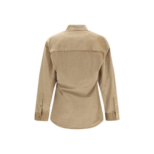 Darkpark Beige Denim Shirt