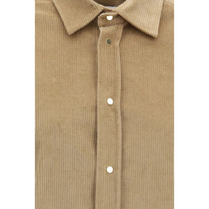 Darkpark Beige Denim Shirt