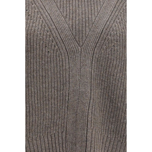 P.A.R.O.S.H. Beige Wool Oves Aries Sweatshirt