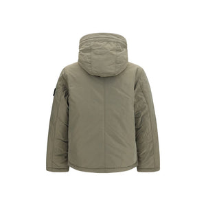 Stone Island Zweifarbige Polyester-Shelljacke
