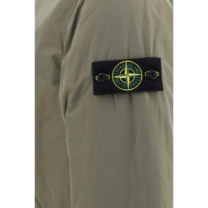 Stone Island Zweifarbige Polyester-Shelljacke