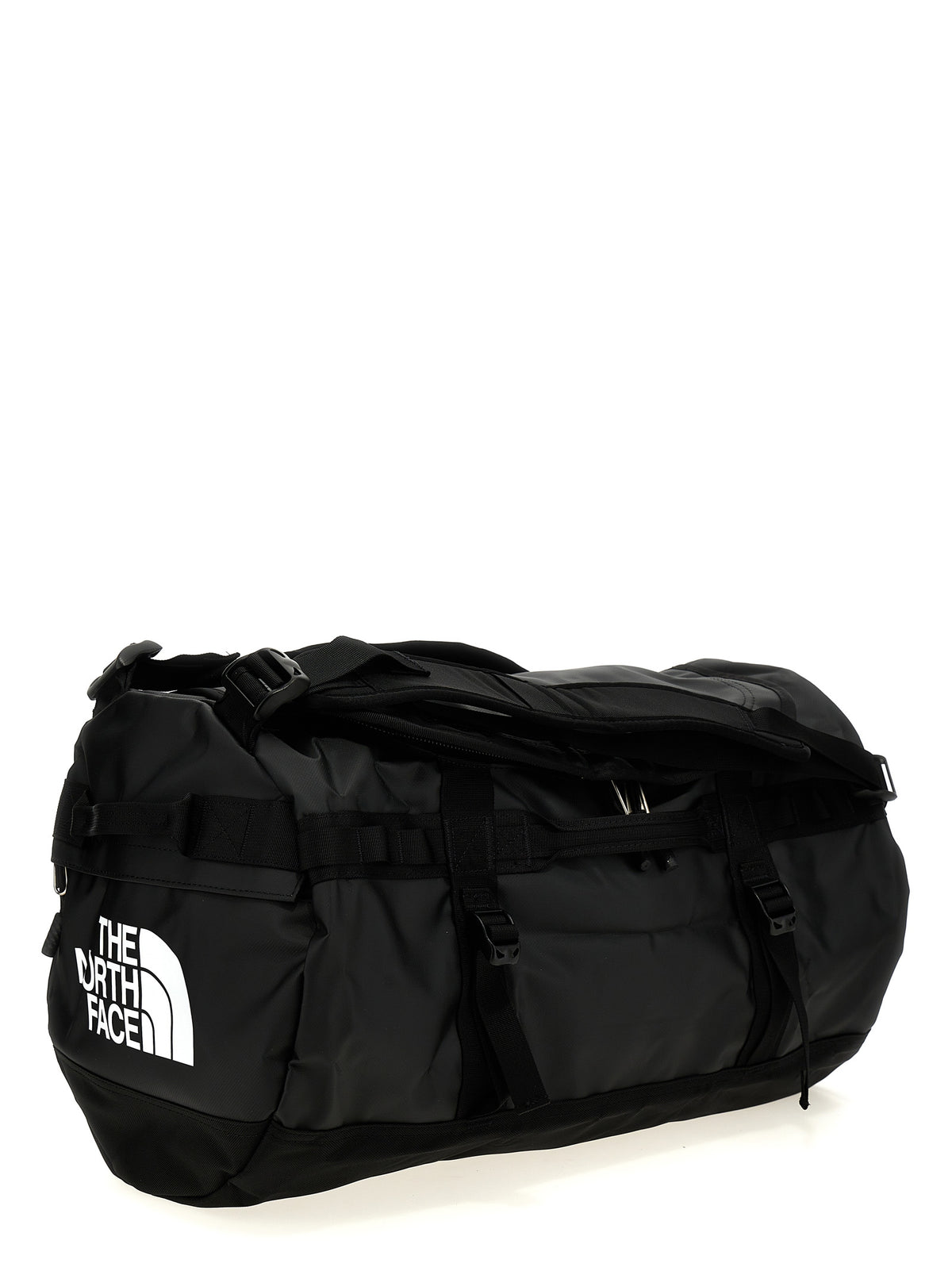 The North Face Schwarzer Rucksack aus recyceltem Polyester