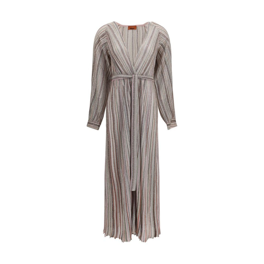 Missoni Multicolor Viscose Long Dress