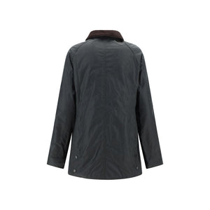 Barbour Baumwolljacke in Zweifarbenoptik
