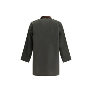Barbour Zweifarbiger Baumwollmantel