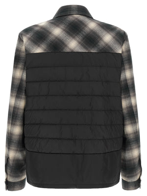 Multicolor Cotton Shell Jacket