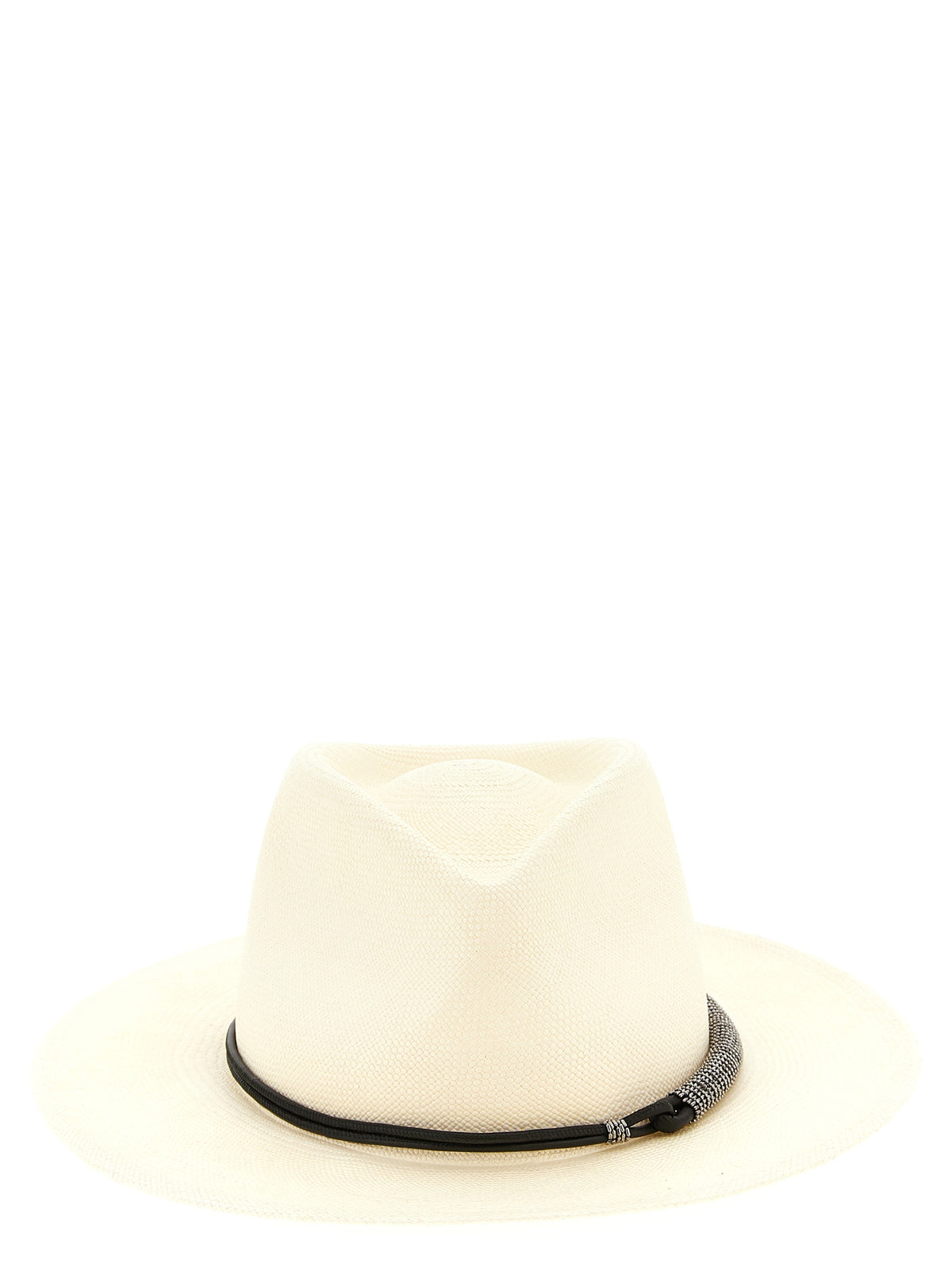 Brunello Cucinelli Beige Polyamid Fedora