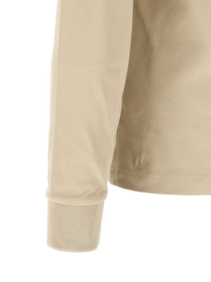 Hugo Boss Beige Cotton Polo Shirt