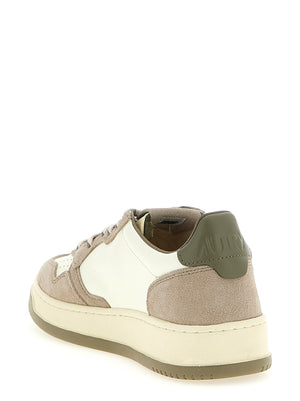 Autry Mehrfarbige Sneaker aus Rindsleder im Athletic-Stil