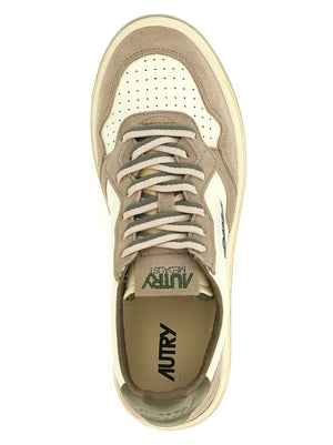 Autry Mehrfarbige Sneaker aus Rindsleder im Athletic-Stil