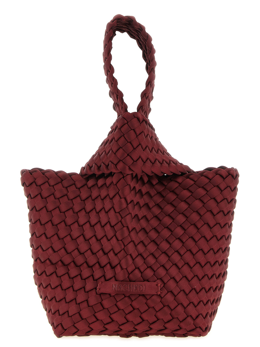 NAGHEDI Multicolor Polyester Clutch Bag