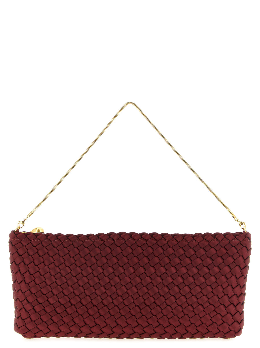 NAGHEDI Multicolor Polyester Clutch Bag