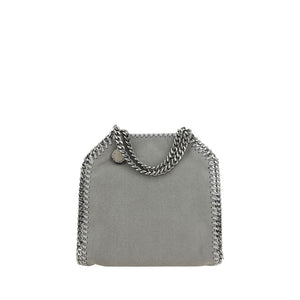 Stella McCartney Graue Handtasche aus Polyester