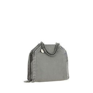 Stella McCartney Graue Handtasche aus Polyester