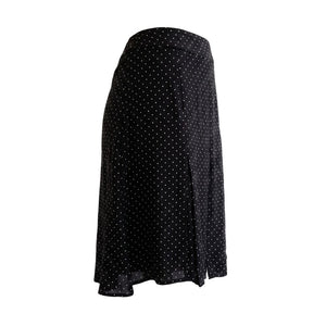 Trussardi Jeans Schwarzer Viskose-Rock für Damen