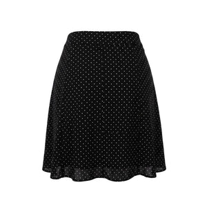 Trussardi Jeans Schwarzer Viskose-Rock für Damen