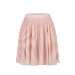 Trussardi Jeans Pink Polyester Damenrock