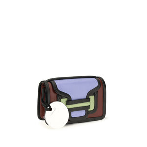 Pierre Hardy Multicolor Calf Leather Bos Taurus Schultertasche
