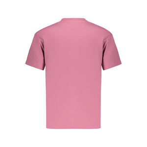 Refrigiwear Violettes Baumwoll-T-Shirt für Herren