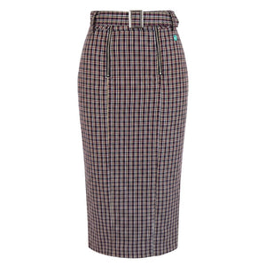 Trussardi Jeans Schwarzer Baumwollrock für Damen
