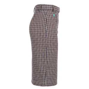 Trussardi Jeans Schwarzer Baumwollrock für Damen