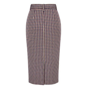 Trussardi Jeans Schwarzer Baumwollrock für Damen
