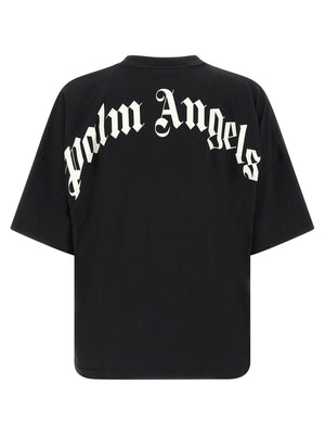 Palm Angels Bicolor Cotton T-Shirt