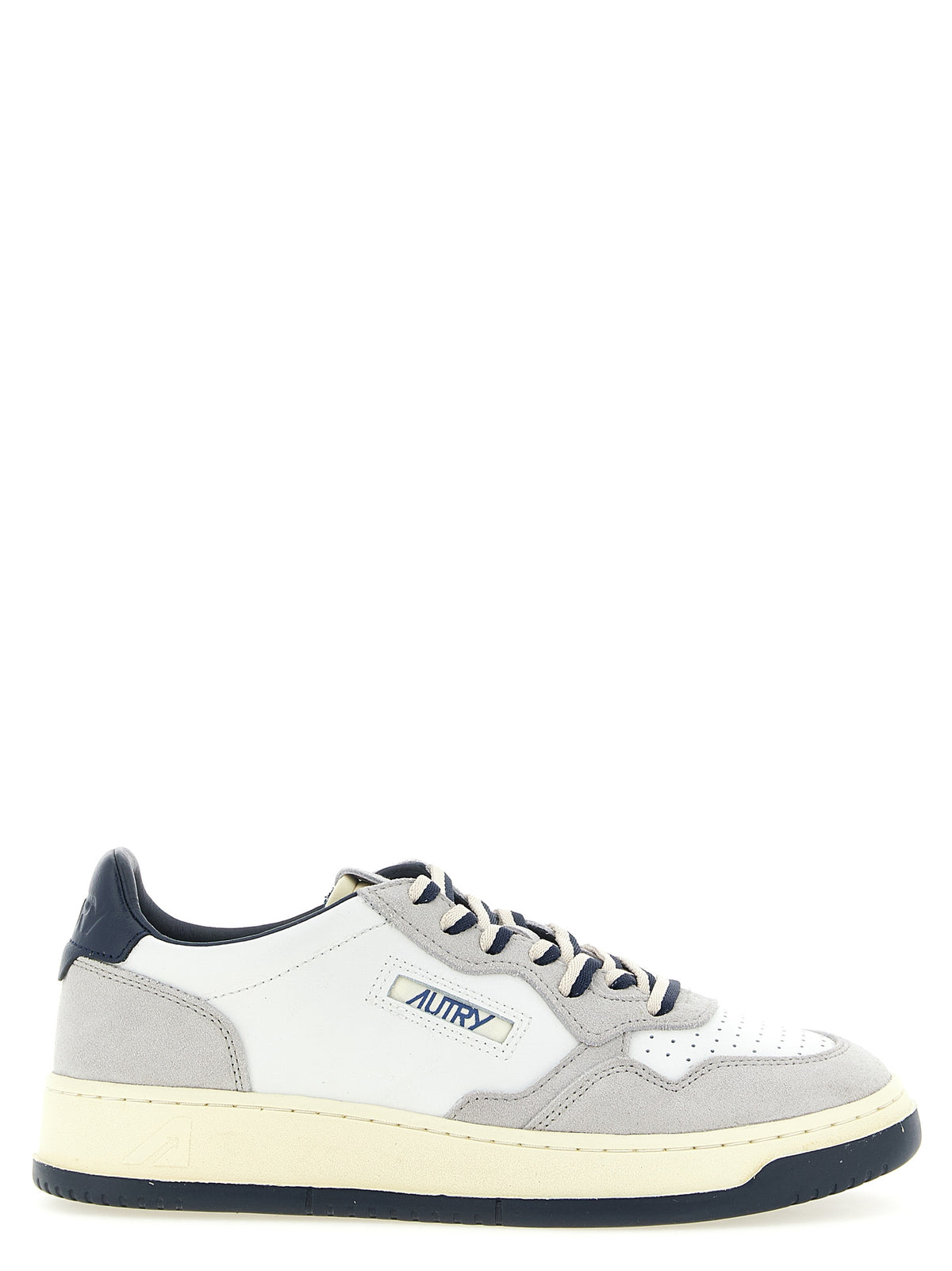 Autry Mehrfarbige Sneaker aus Rindsleder im Athletic-Stil