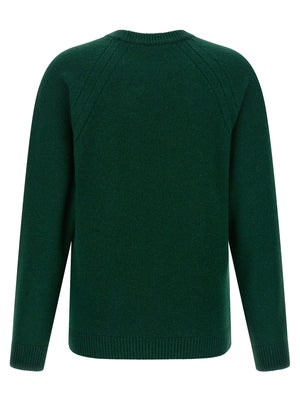 J.W.Anderson Zweifarbige Wollstrickjacke