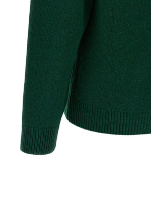 J.W.Anderson Zweifarbige Wollstrickjacke