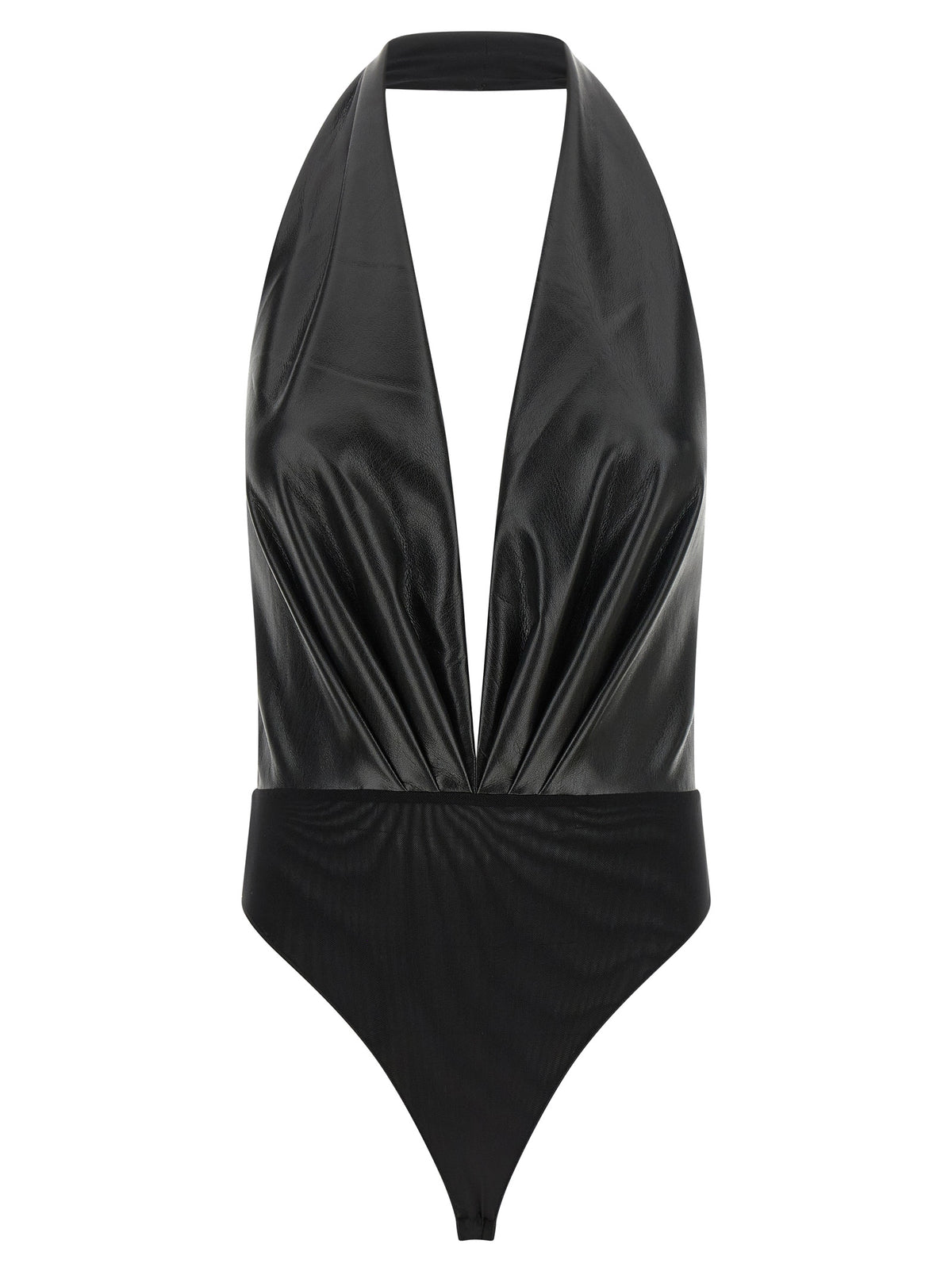 The Andamane Schwarzes Polyester-Body