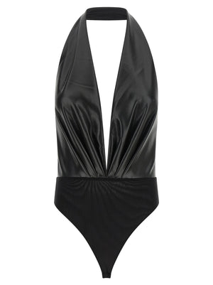 The Andamane Schwarzes Polyester-Body