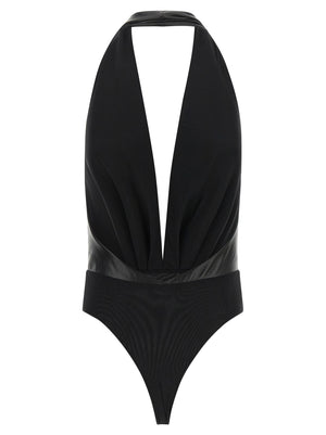 The Andamane Schwarzes Polyester-Body