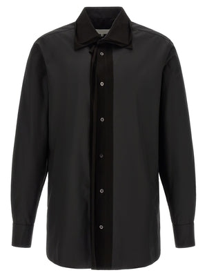 Maison Margiela Schwarze Baumwollbluse