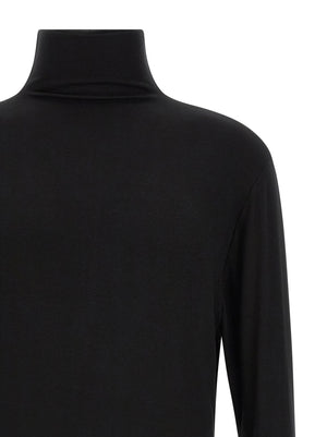 Thom Krom Schwarzer Cardigan aus Viskose