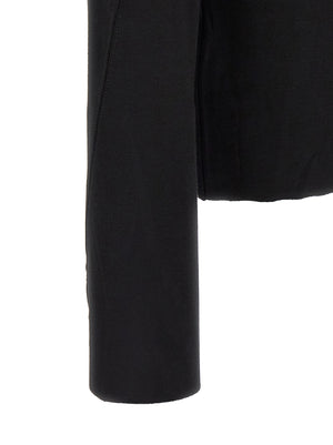 Thom Krom Schwarzer Cardigan aus Viskose