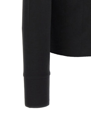 Thom Krom Schwarzer Cardigan aus Viskose