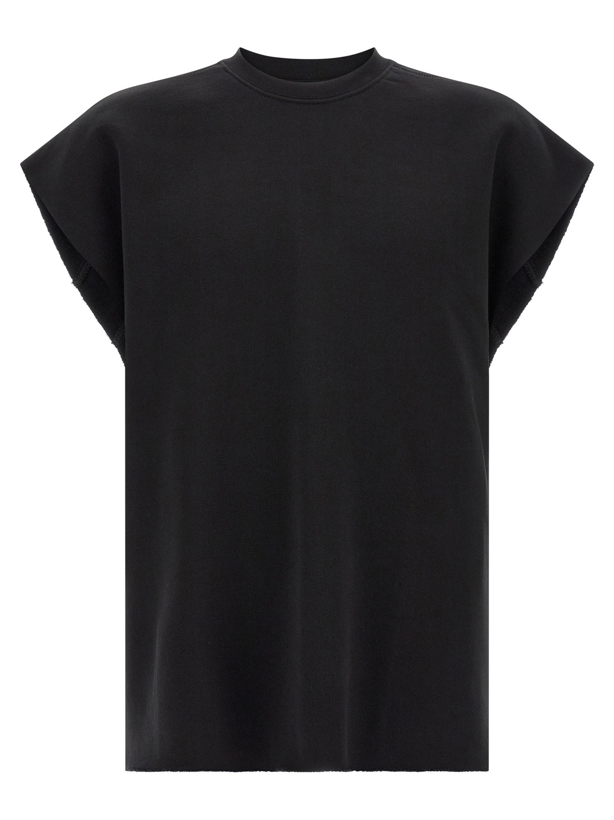 Thom Krom Schwarzer Baumwoll-Sweatshirt