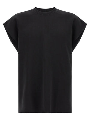 Thom Krom Schwarzer Baumwoll-Sweatshirt