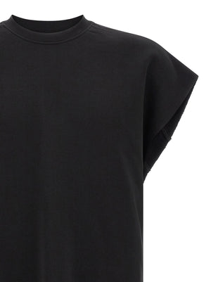 Thom Krom Schwarzer Baumwoll-Sweatshirt