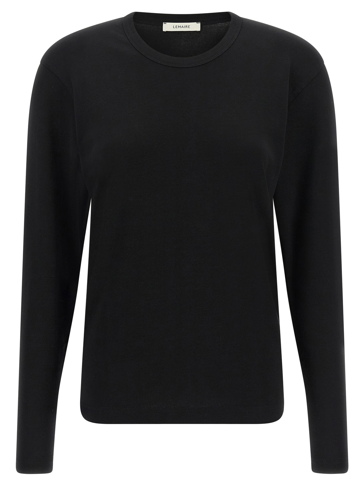 Lemaire Schwarzer Baumwollcardigan