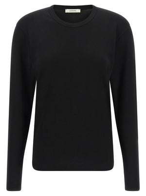 Lemaire Schwarzer Baumwollcardigan