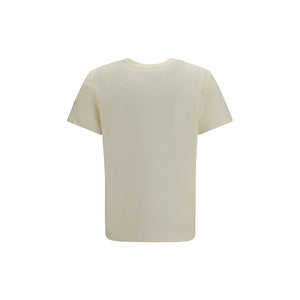 Beige Cotton T-Shirt