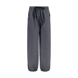 Prada Graue Hose aus Ovis Aries Wolle