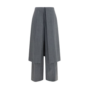 The Latest Graue Polyester-Anzughose