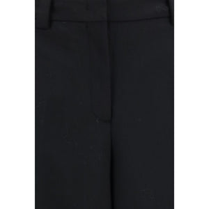 The Latest Schwarze Freizeithose aus Polyester
