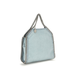 Stella McCartney Blaue Damentasche aus Polyester